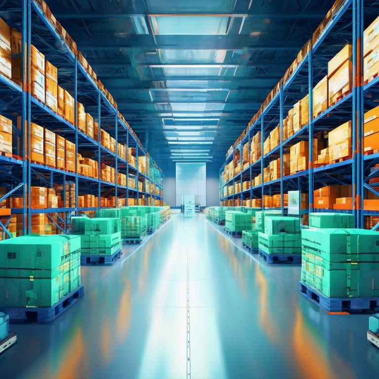 Интеллектуальные системы автоматизации складских процессов для уменьшения ошибок и повышения скорости обработки грузов