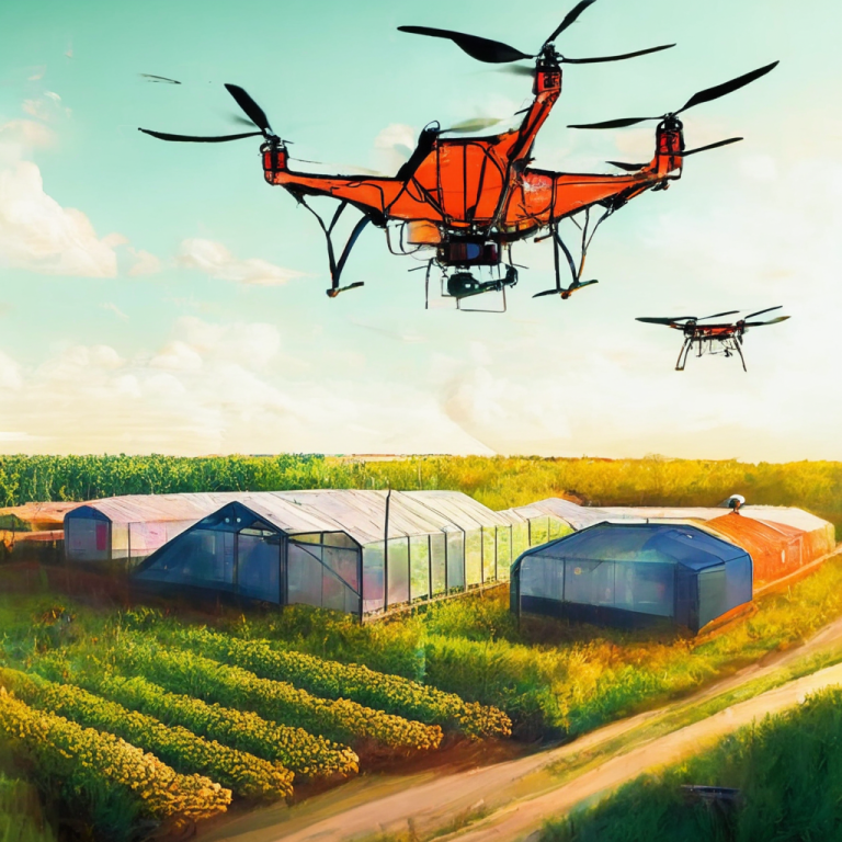 Как малый агробизнес внедрил дронов для оптимизации поставок продуктов питания в отдаленные регионы России.