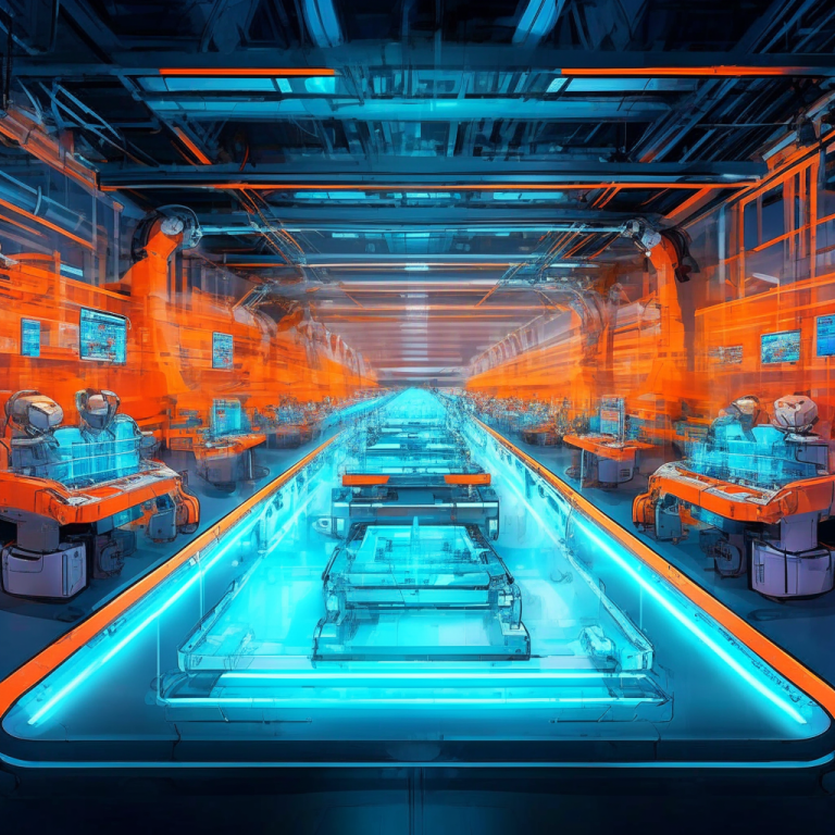 Будущее промышленности: развитие профессий с внедрением роботов и автоматизированных систем в кадровую стратегию