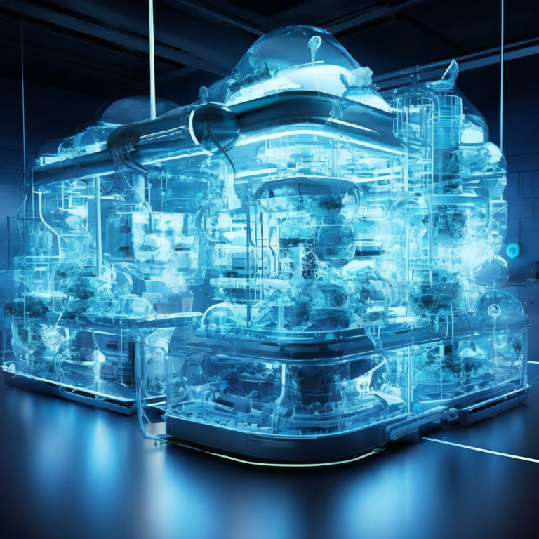 Инновационная система биоразложения промышленных пластиковых отходов с минимальными затратами энергии